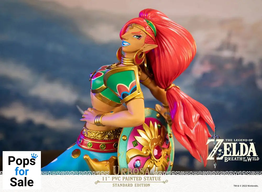 The Legend of Zelda Breath of the Wild PVC Statue Urbosa Standard Edition 27 cm