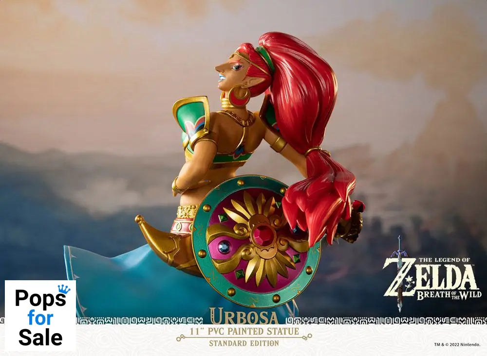 The Legend of Zelda Breath of the Wild PVC Statue Urbosa Standard Edition 27 cm