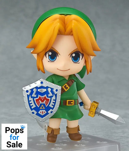 The Legend of Zelda Majora's Mask 3D Nendoroid Action Figure Link Majora's Mask 3D Ver. 10 cm