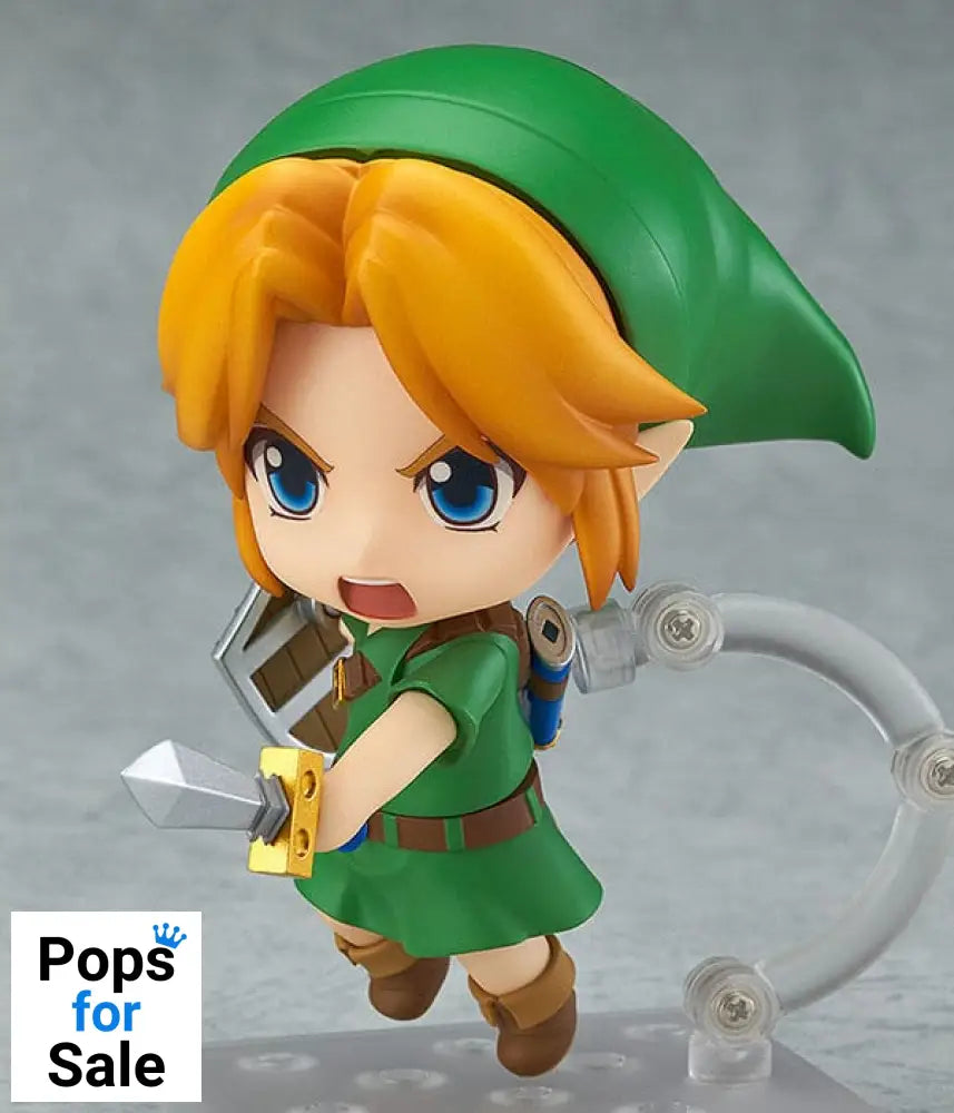 The Legend of Zelda Majora's Mask 3D Nendoroid Action Figure Link Majora's Mask 3D Ver. 10 cm