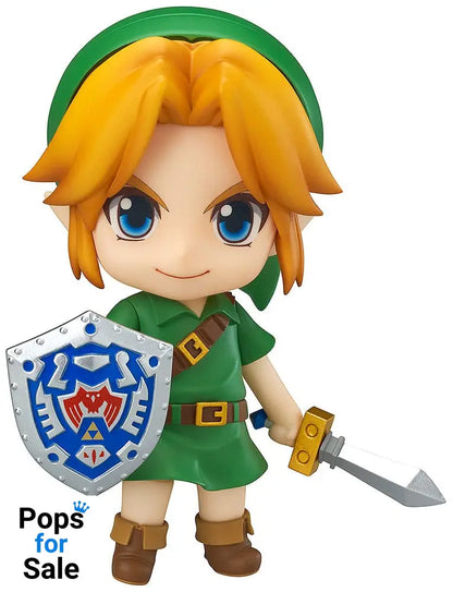 The Legend of Zelda Majora’s Mask 3D Nendoroid Action Figure Link Majora’s Mask 3D Ver. 10 cm Action figures