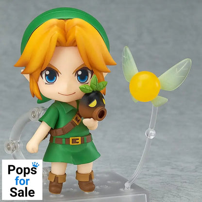 The Legend of Zelda Majora's Mask 3D Nendoroid Action Figure Link Majora's Mask 3D Ver. 10 cm