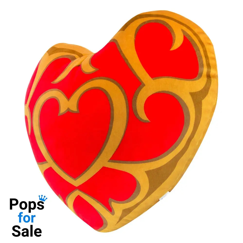 The Legend of Zelda Mocchi-Mocchi Plush Figure Heart Container 37 cm