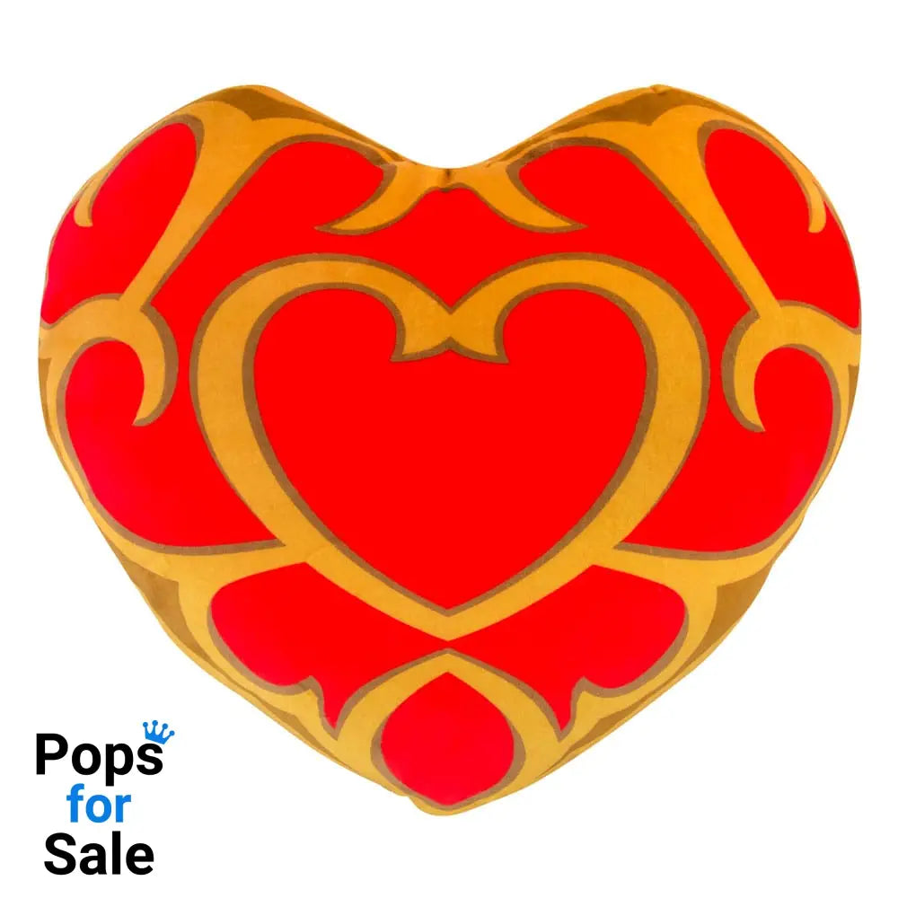 The Legend of Zelda Mocchi-Mocchi Plush Figure Heart Container 37 cm