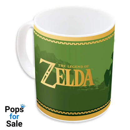 The Legend of Zelda Mug Logo 320 ml