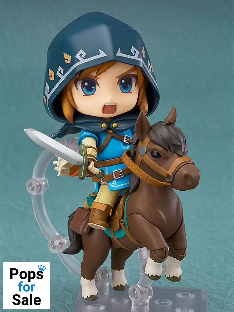 The Legend Of Zelda Nendoroid Action Figure Link Breath of the Wild Ver. DX Edition (5th-run) 10 cm