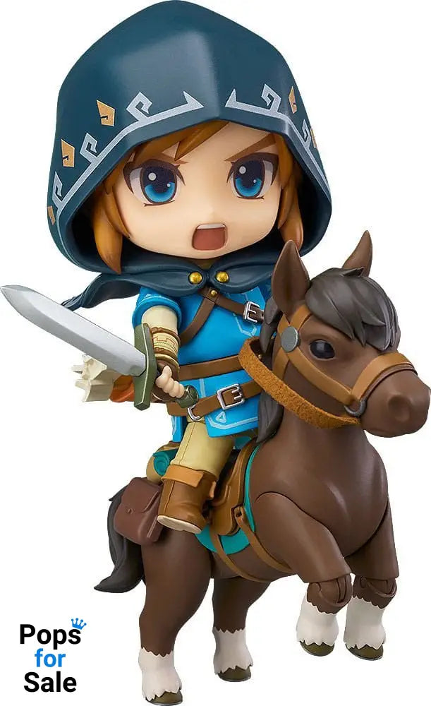 The Legend Of Zelda Nendoroid Action Figure Link Breath of the Wild Ver. DX Edition (5th-run) 10 cm Action figures