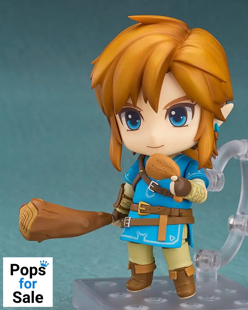 The Legend Of Zelda Nendoroid Action Figure Link Breath of the Wild Ver. DX Edition (5th-run) 10 cm