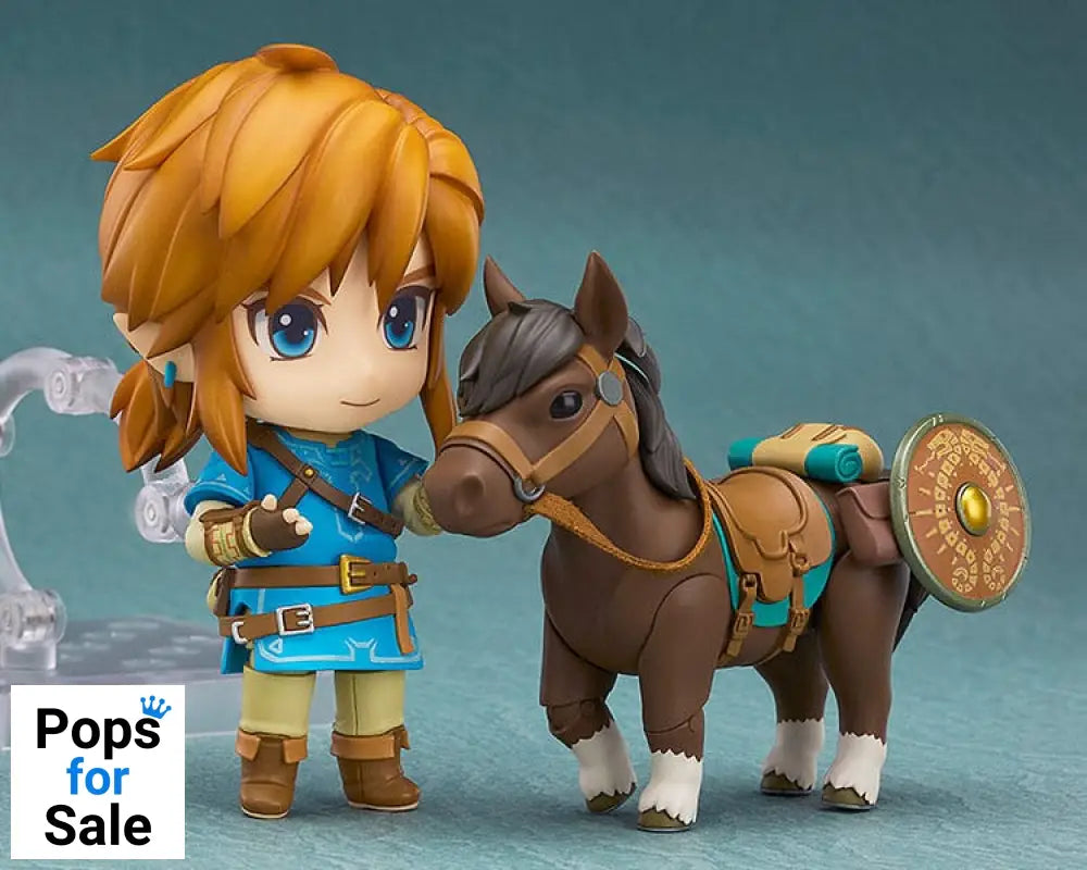 The Legend Of Zelda Nendoroid Action Figure Link Breath of the Wild Ver. DX Edition (5th-run) 10 cm