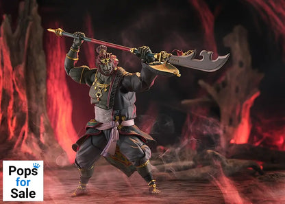 The Legend of Zelda Tears of the Kingdom Figma Action Figure Ganondorf Tears of the Kingdom Ver. 19 cm Action figures