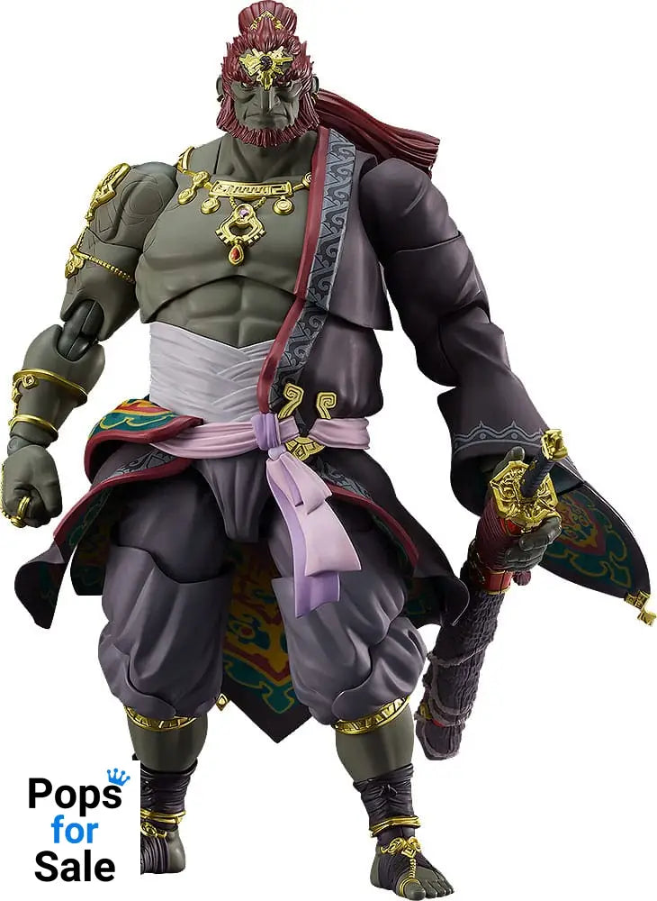 The Legend of Zelda Tears of the Kingdom Figma Action Figure Ganondorf Tears of the Kingdom Ver. 19 cm Action figures
