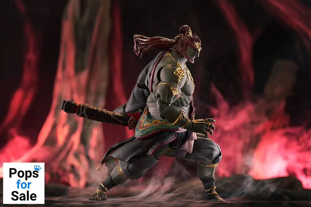 The Legend of Zelda Tears of the Kingdom Figma Action Figure Ganondorf Tears of the Kingdom Ver. 19 cm