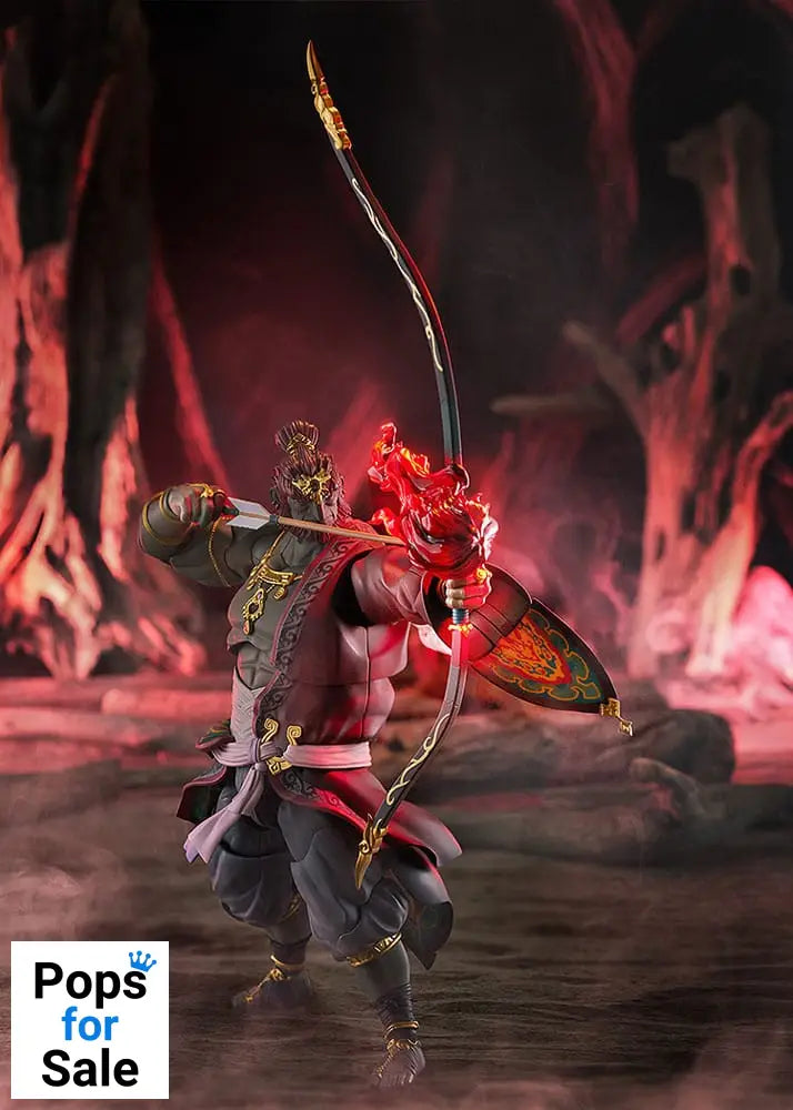 The Legend of Zelda Tears of the Kingdom Figma Action Figure Ganondorf Tears of the Kingdom Ver. 19 cm