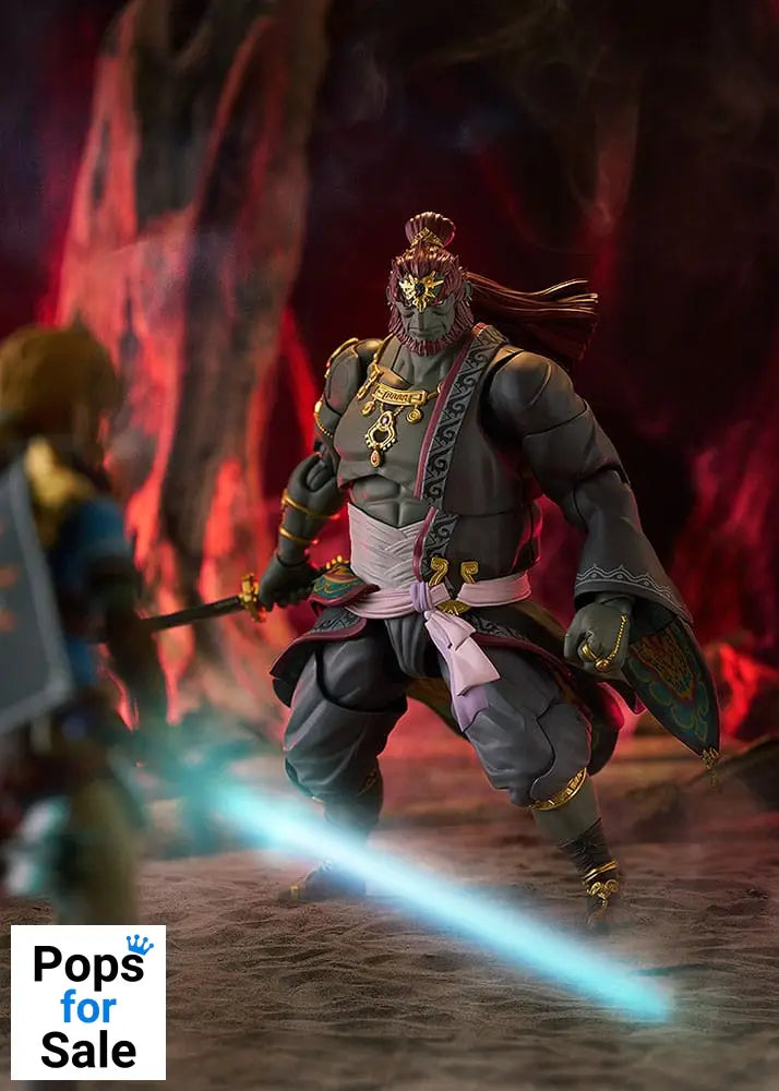 The Legend of Zelda Tears of the Kingdom Figma Action Figure Ganondorf Tears of the Kingdom Ver. 19 cm