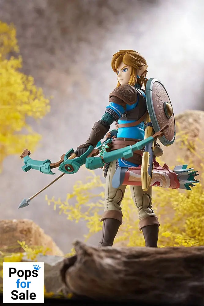 The Legend of Zelda Tears of the Kingdom Figma Action Figure Link Tears of the Kingdom Ver. DX Edition 15 cm Action