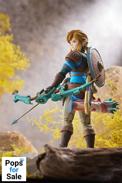 The Legend of Zelda Tears of the Kingdom Figma Action Figure Link Tears of the Kingdom Ver. DX Edition 15 cm Action