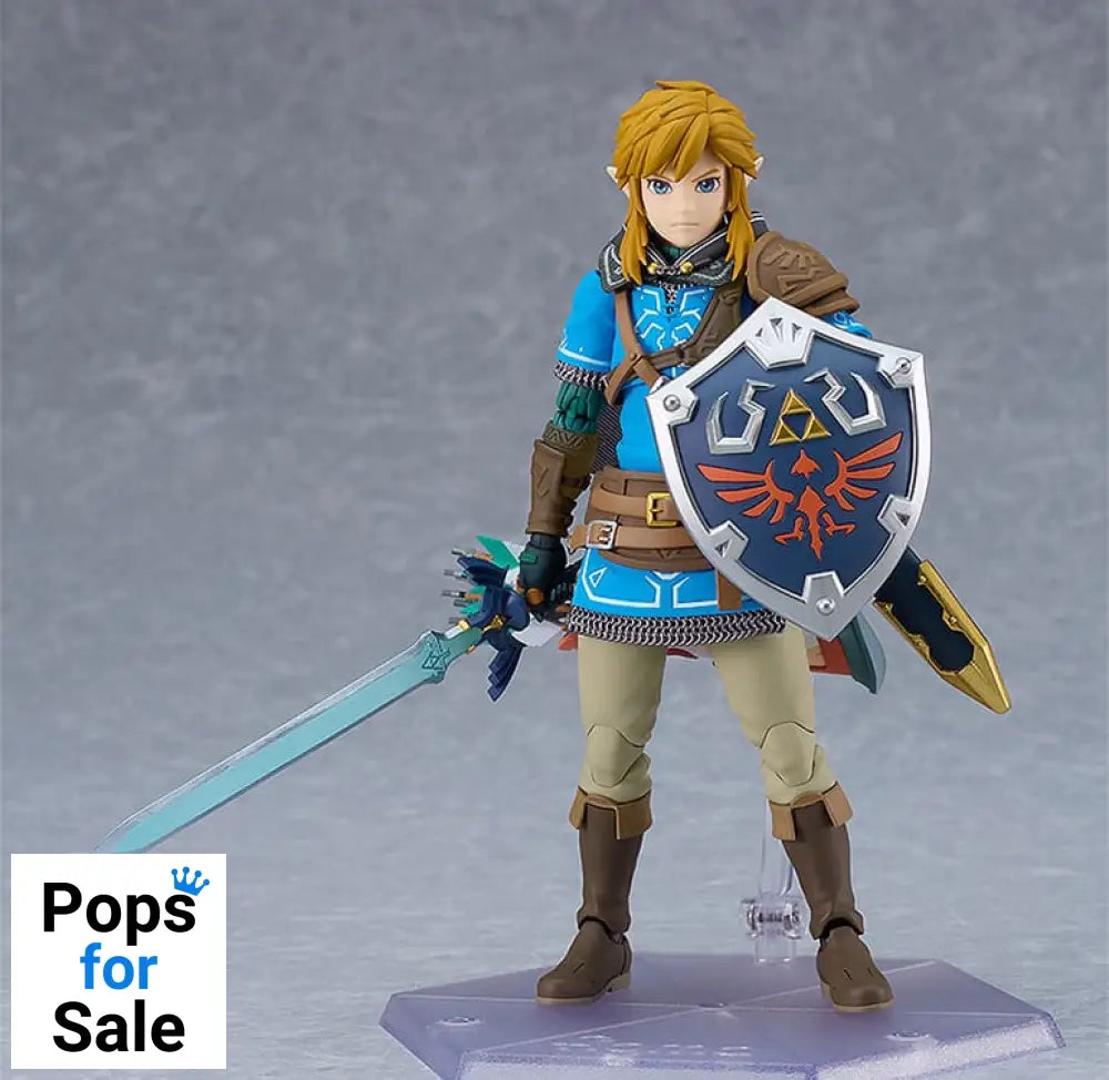 The Legend of Zelda Tears of the Kingdom Figma Action Figure Link Tears of the Kingdom Ver. DX Edition 15 cm Action