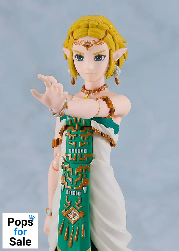 The Legend of Zelda Tears of the Kingdom Figma Action Figure Zelda Tears of the Kingdom Ver. 16 cm Action figures