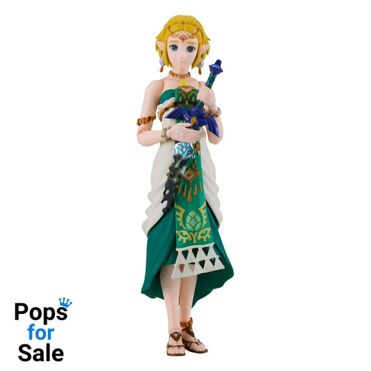 The Legend of Zelda Tears of the Kingdom Figma Action Figure Zelda Tears of the Kingdom Ver. 16 cm Action figures