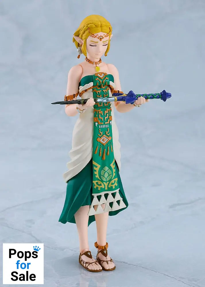 The Legend of Zelda Tears of the Kingdom Figma Action Figure Zelda Tears of the Kingdom Ver. 16 cm