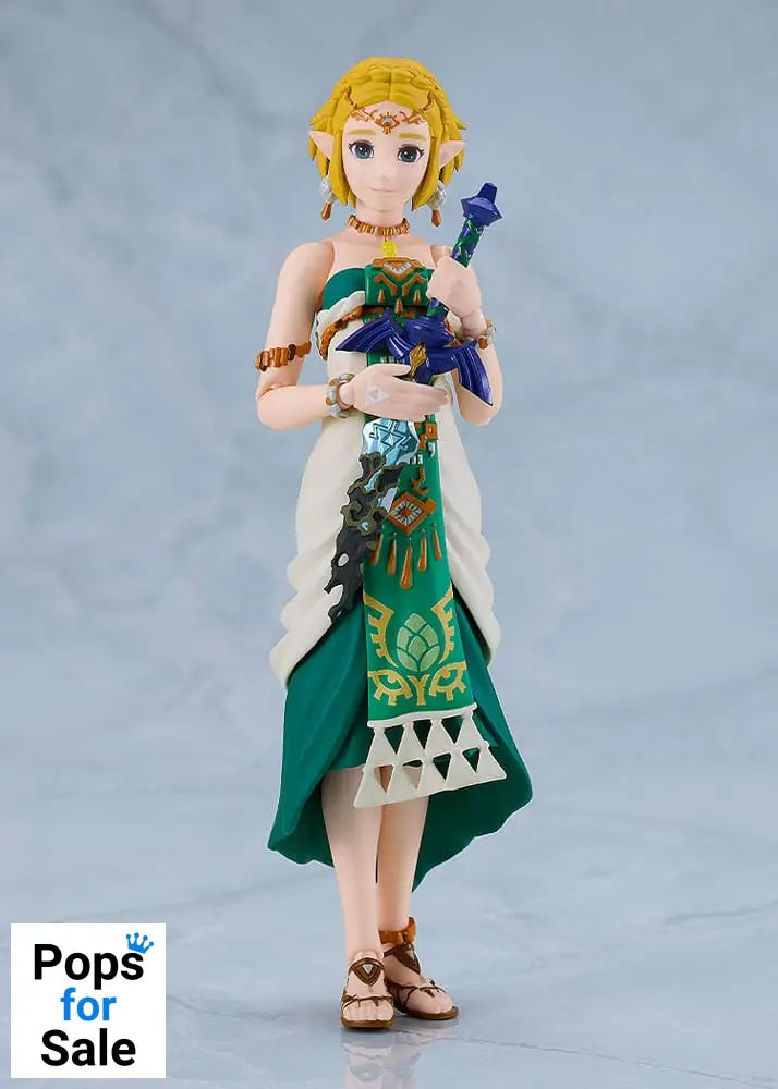 The Legend of Zelda Tears of the Kingdom Figma Action Figure Zelda Tears of the Kingdom Ver. 16 cm