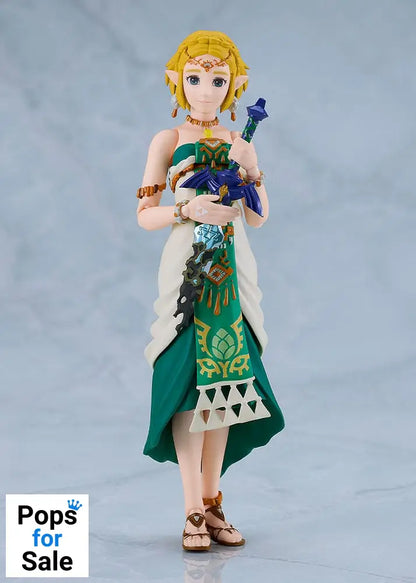 The Legend of Zelda Tears of the Kingdom Figma Action Figure Zelda Tears of the Kingdom Ver. 16 cm