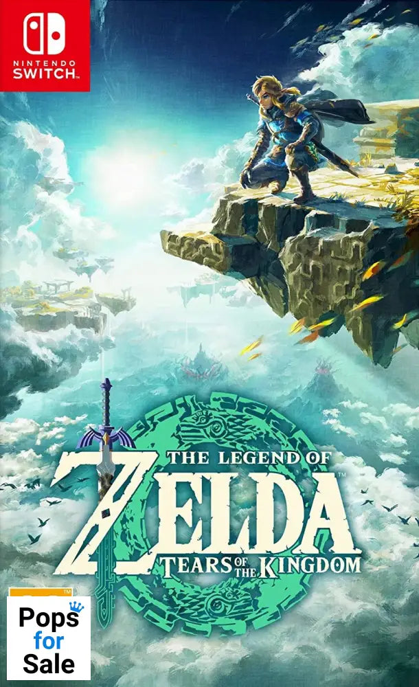 The Legend of Zelda: Tears of the Kingdom for Nintendo Switch - [Italian Version]