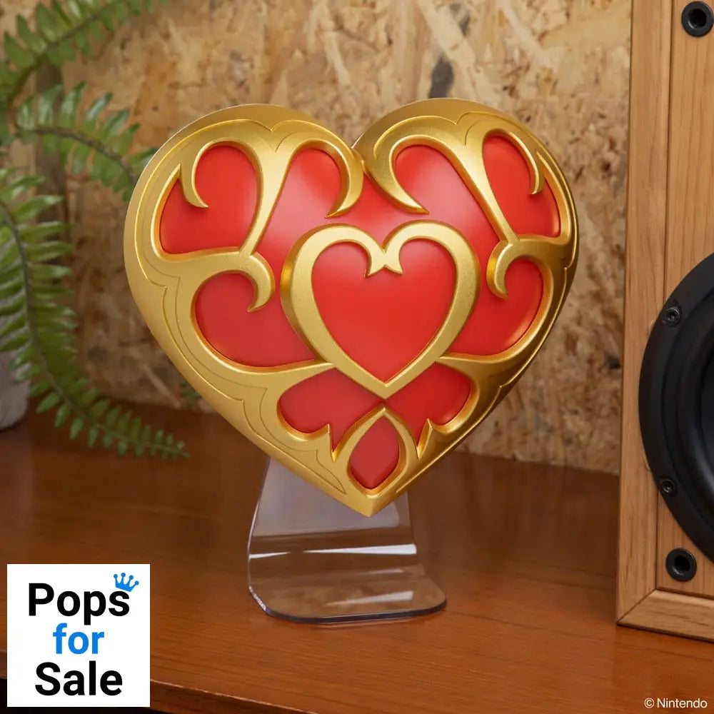The Legend of Zelda: Tears of the Kingdom Light Heart Container 22 cm