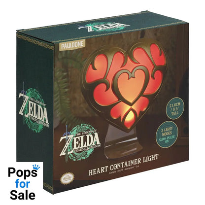 The Legend of Zelda: Tears of the Kingdom Light Heart Container 22 cm