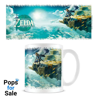 The Legend of Zelda: Tears of the Kingdom Mug Hyrule Skies Cups & Mugs
