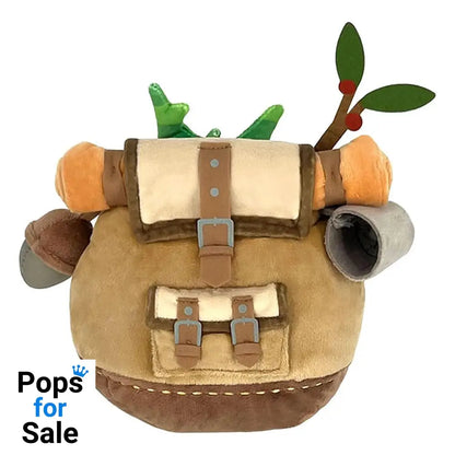 The Legend of Zelda: Tears of the Kingdom Plush Figure ZP04 Korok with Backpack Brown 17 cm
