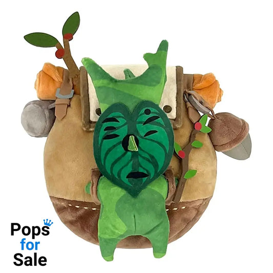 The Legend of Zelda: Tears of the Kingdom Plush Figure ZP04 Korok with Backpack Brown 17 cm Plushes