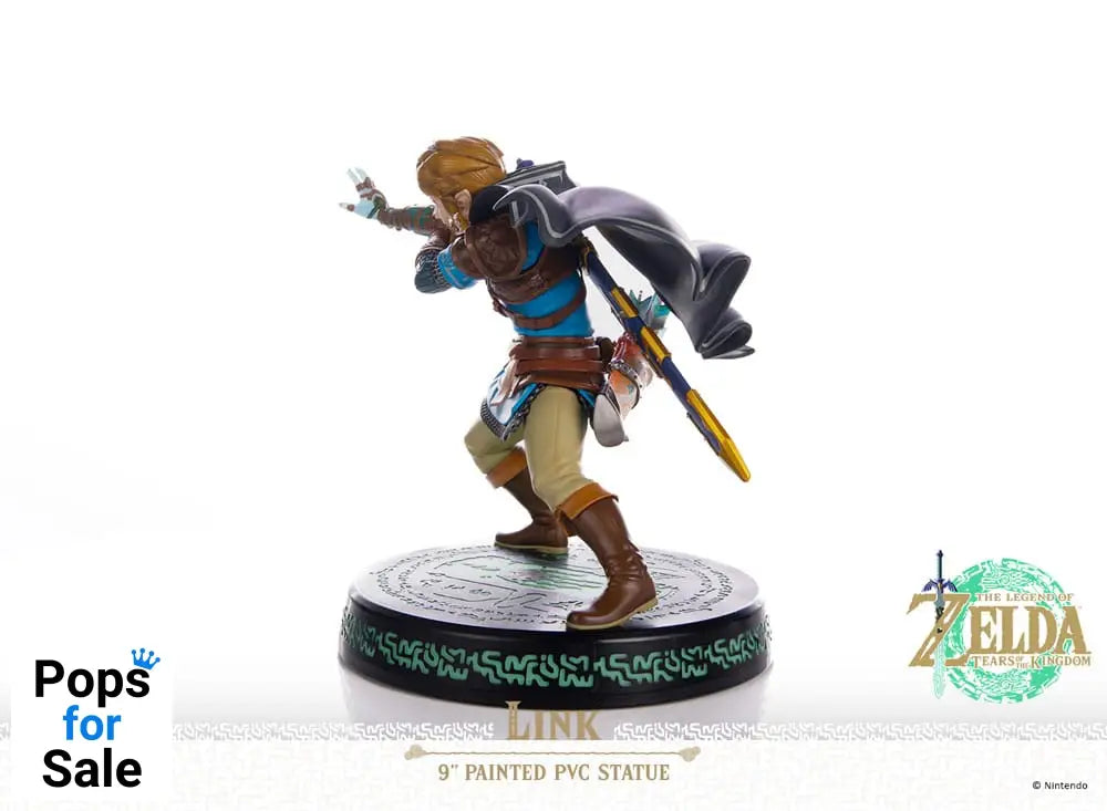 The Legend of Zelda: Tears of the Kingdom PVC Statue Link 18 cm