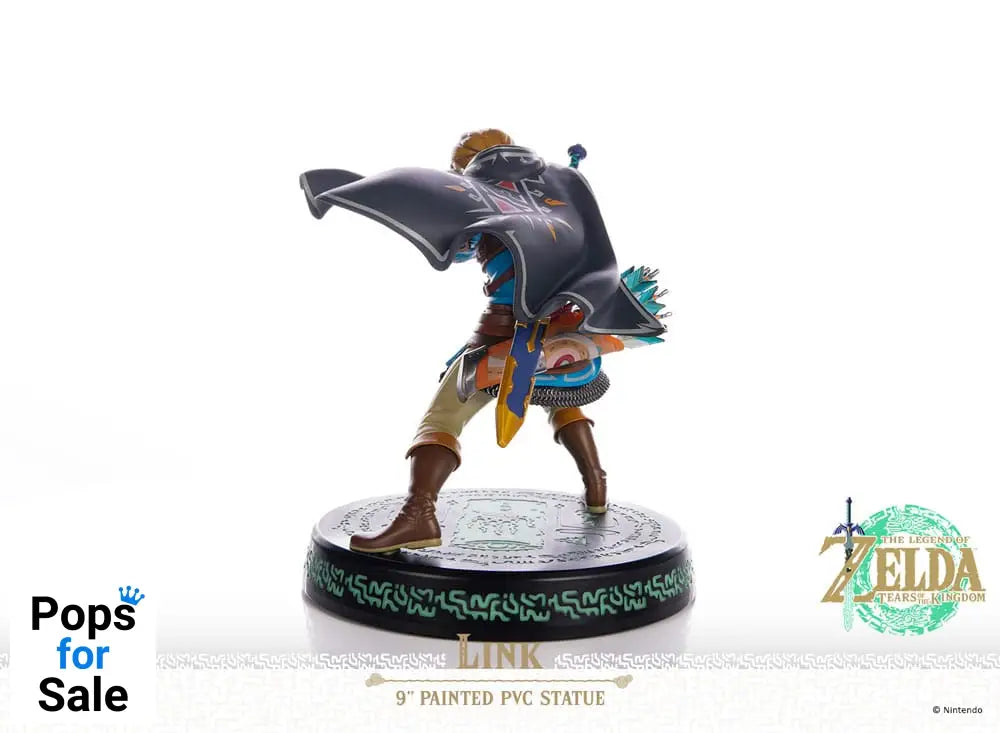 The Legend of Zelda: Tears of the Kingdom PVC Statue Link 18 cm