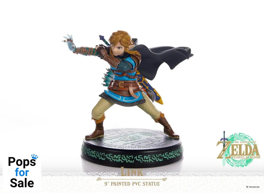 The Legend of Zelda: Tears of the Kingdom PVC Statue Link 18 cm