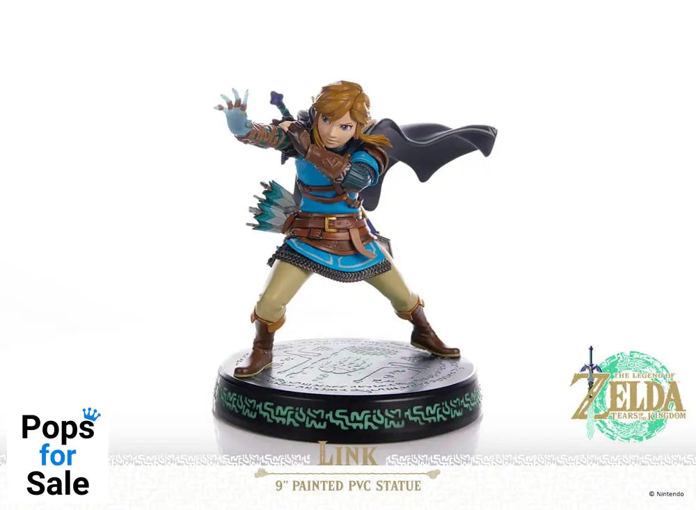 The Legend of Zelda: Tears of the Kingdom PVC Statue Link 18 cm