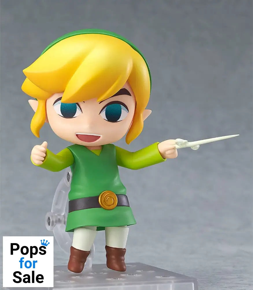 The Legend of Zelda The Wind Waker HD Nendoroid Action Figure Link The Wind Waker Ver. 10 cm
