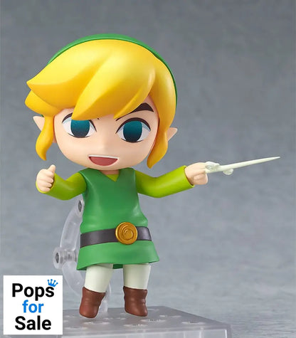 The Legend of Zelda The Wind Waker HD Nendoroid Action Figure Link The Wind Waker Ver. 10 cm