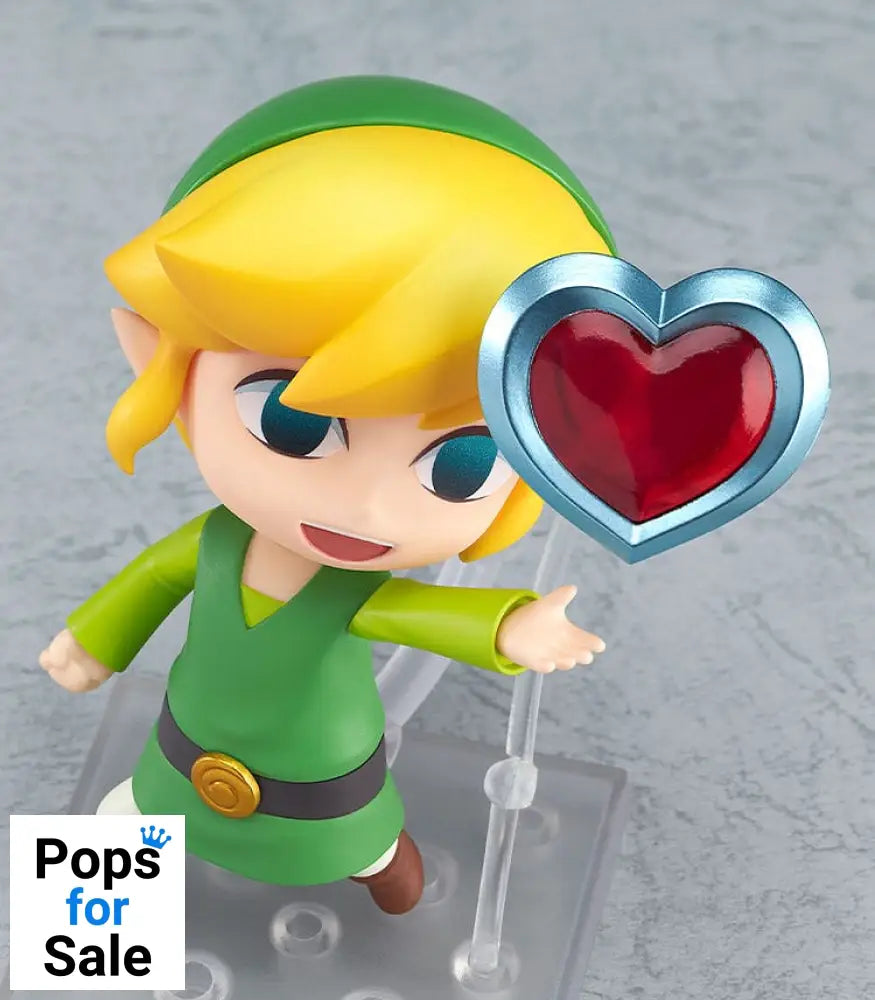 The Legend of Zelda The Wind Waker HD Nendoroid Action Figure Link The Wind Waker Ver. 10 cm