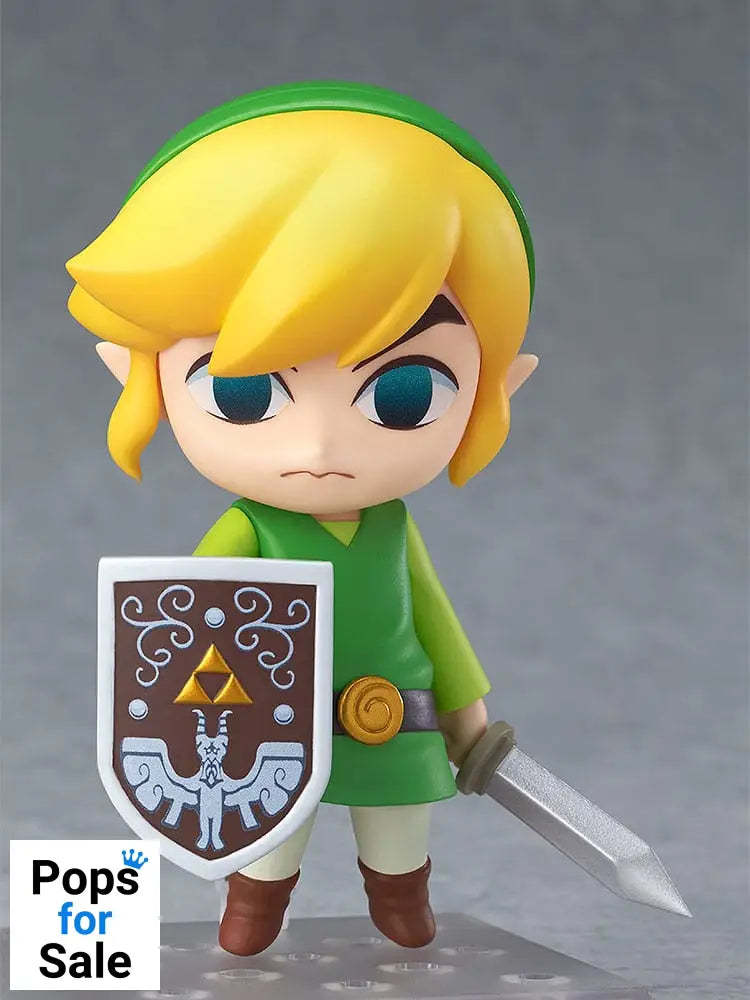 The Legend of Zelda The Wind Waker HD Nendoroid Action Figure Link The Wind Waker Ver. 10 cm