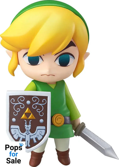 The Legend of Zelda The Wind Waker HD Nendoroid Action Figure Link The Wind Waker Ver. 10 cm
