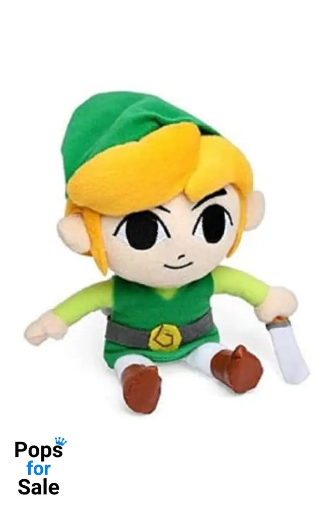 The Legend of Zelda: The Wind Waker Plush Figure Link 18 cm
