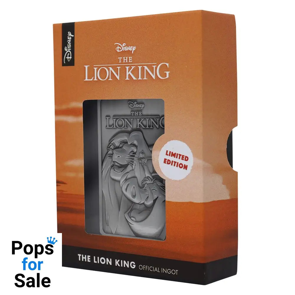 The Lion King Ingot Limited Edition