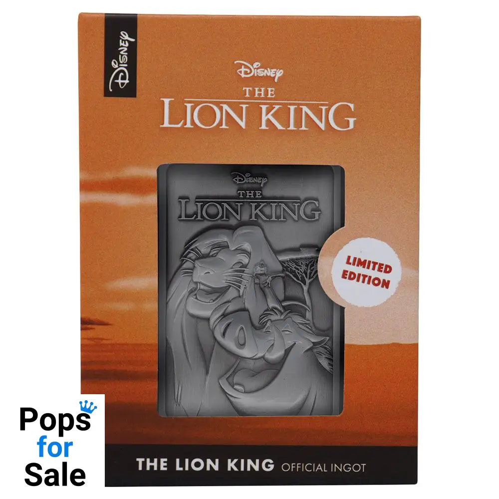 The Lion King Ingot Limited Edition