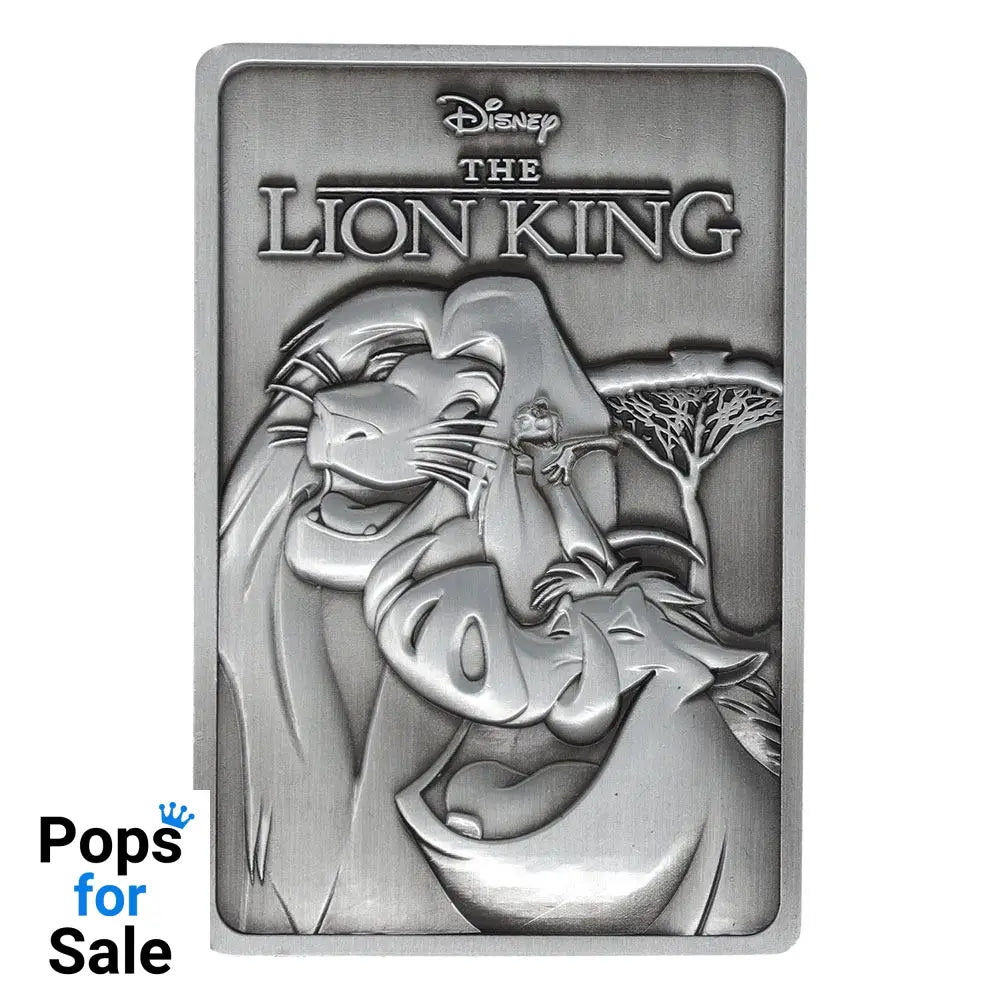 The Lion King Ingot Limited Edition