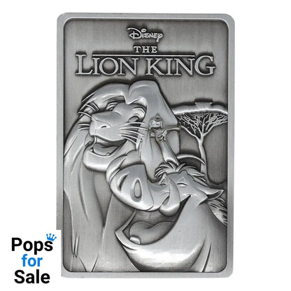 The Lion King Ingot Limited Edition