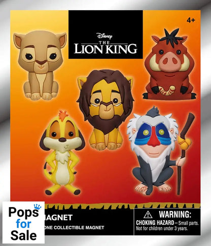 The Lion King Magnets blind pack Series 1 Display (12)