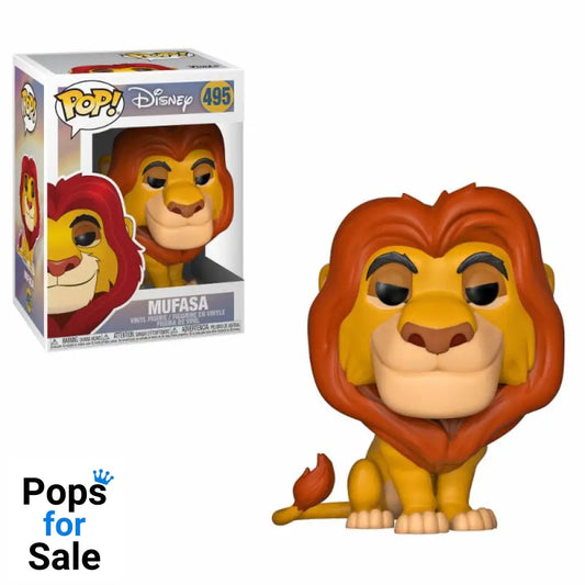 The Lion King POP! Disney Vinyl Figure Mufasa 9 cm