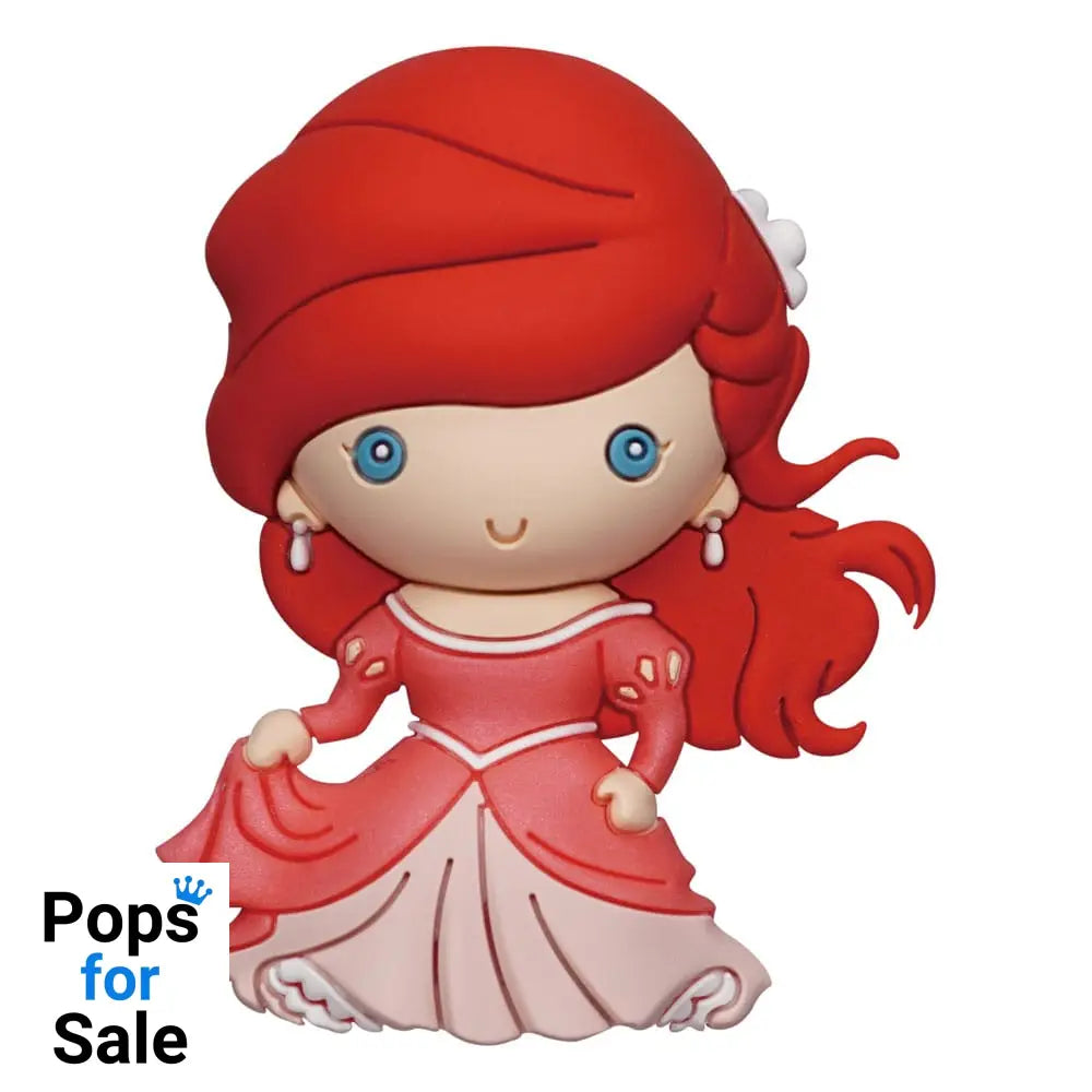 The Little Mermaid 3D Magnet Ariel (Metallic)