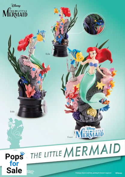 The Little Mermaid D-Select PVC Diorama 15 cm
